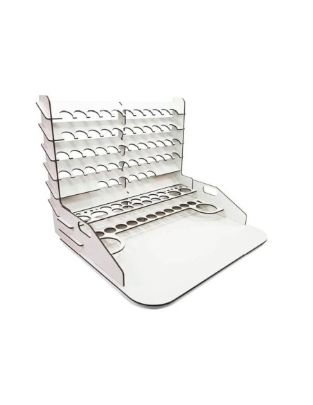 Statie de lucru Modelism Vallejo cu stand vertical