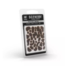 Vegetatie sintetica - Brown 4mm - Vallejo SC411