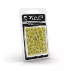 Vegetatie sintetica - Dense Beige 6mm - Vallejo SC412