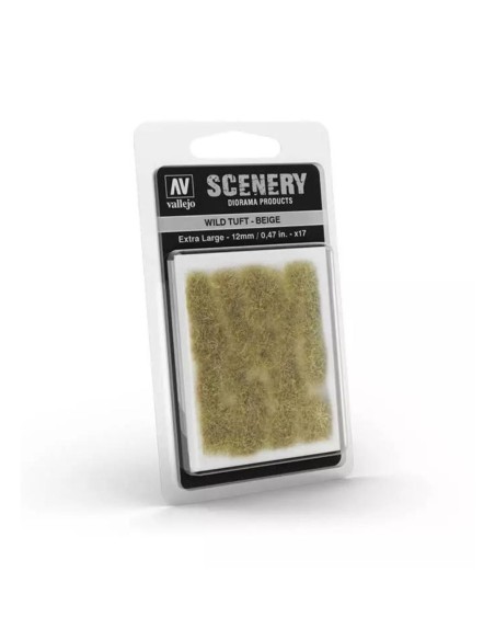 Vegetatie sintetica - Beige 12mm - Vallejo SC429
