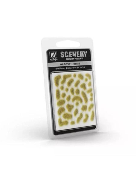 Vegetatie sintetica - Beige 4mm - Vallejo SC408