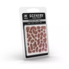 Vegetatie sintetica Fantasy - Pink 6mm - Vallejo SC433