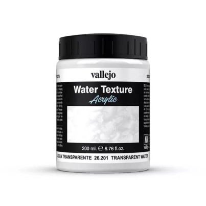 Water textures Vallejo 200ml - Transparent Water