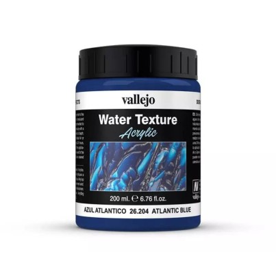 Water textures Vallejo 200ml - Atlantic Blue
