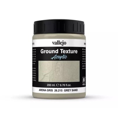 Ground textures Vallejo 200ml - Grey Sand