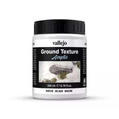 Ground textures Vallejo 200ml - Snow
