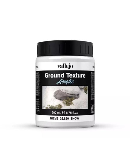 Ground textures Vallejo 200ml - Snow
