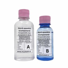 rasina epoxidica bicomponenta mustash
