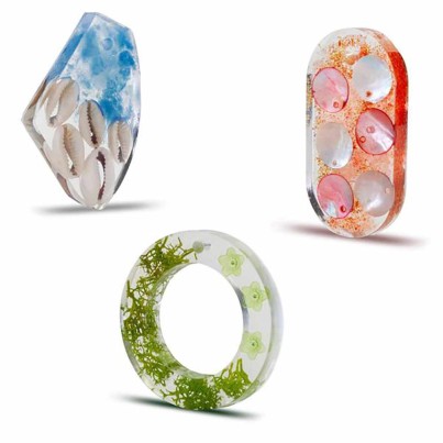 Rasina epoxidica bicomponenta transparenta 300ml