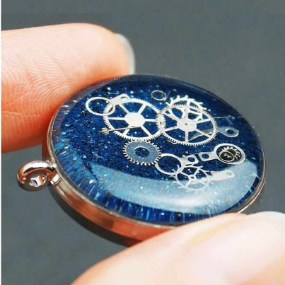 Rasina epoxidica bicomponenta transparenta 300ml