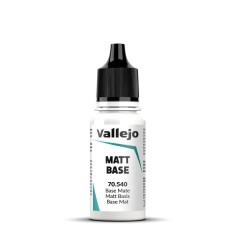 Vallejo Base Mate 18ml - Grund Matifiant