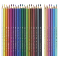 Set creioane colorate 18+6 culori Unicorni Faber Castell 2