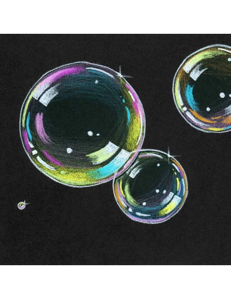 Creioanele colorate metalice Black Edition Faber Castell