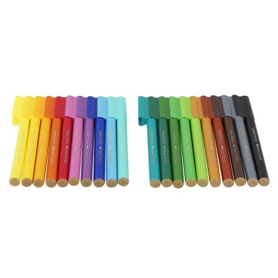 Faber-Castell 155546 Set de carioci Connector...