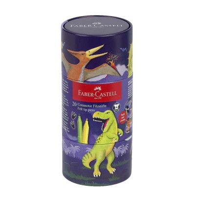 Faber-Castell 155546 Set de carioci Connector...