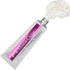 Set lipici Rainbow glitter 2x12ml Faber Castell