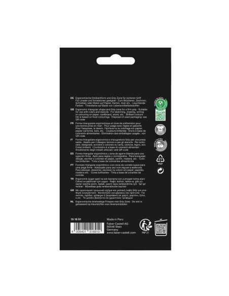 Set lipici glitter glow in the dark 2x12ml Faber Castell