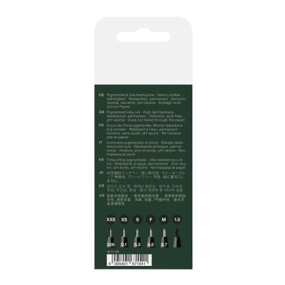 Pitt artist pen set 6buc. Faber Castell