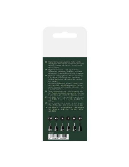 Pitt artist pen set 6buc. Faber Castell