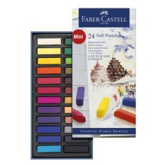 Set 24 Mini Soft Pastels Faber-Castell