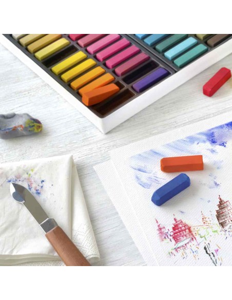 Set 24 Mini Soft Pastels Faber-Castell