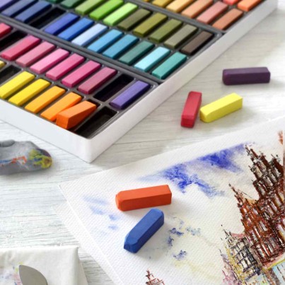 Set 24 Mini Soft Pastels Faber-Castell