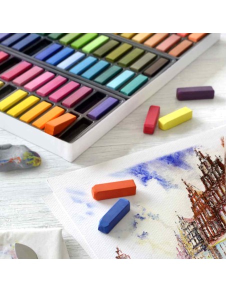 Set 24 Mini Soft Pastels Faber-Castell