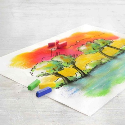 Set 24 Mini Soft Pastels Faber-Castell