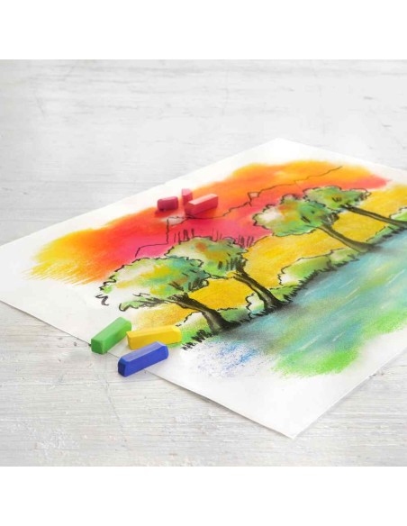 Set 24 Mini Soft Pastels Faber-Castell