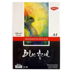 BLOC ACRIL 300GR A4 10 FILE DACO BD431