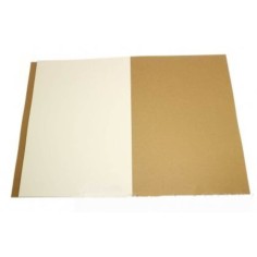 BLOC ALB-NATUR-NEGRU A4 60 FILE DACO BD403