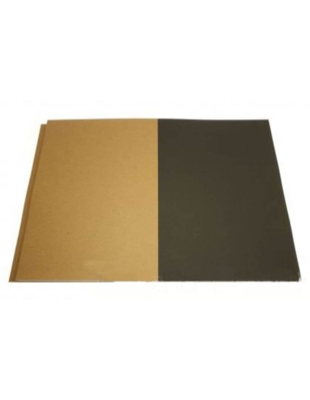 BLOC ALB-NATUR-NEGRU A4 60 FILE DACO BD403