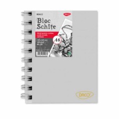 BLOC SCHITE  A6120G 80 FILE DACO BD612