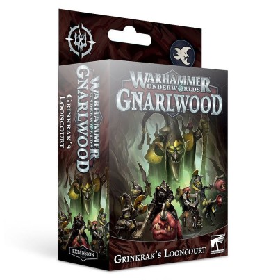 Warhammer Underwolds Gnarlwood Grinkrak's Looncourt