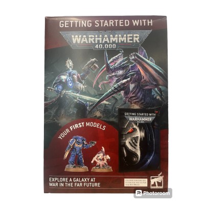 Warhammer 40000 Getting Started With Warhammer