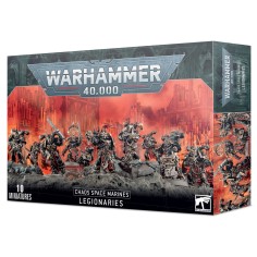 Warhammer 40K Chaos Space Marines Legionaries