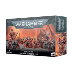 Warhammer 40K World Eaters Khorne Berzekers