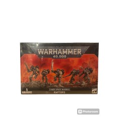 Warhammer 40K Chaos Space Marines Raptors