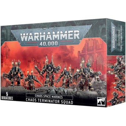 Warhammer 40K Chaos Space Marines, Chaos Terminator Squad