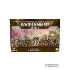 Warhammer 40K Thousand Sons, Rubric Marines