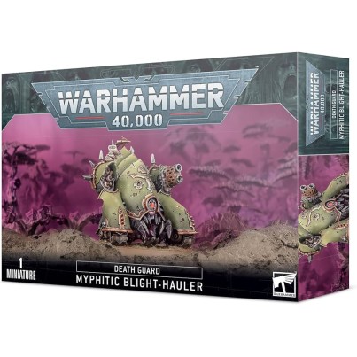 Warhammer 40K Death Guard, Myphitic Blight-Hauler