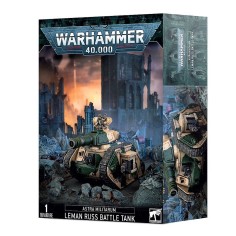 Warhammer 40K, Astra Militarum, Leman Russ Battle Tank