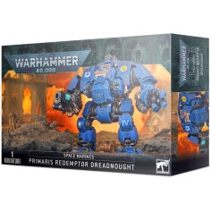 Warhammer 40K, Space Marines, Redemptor Dreadnought