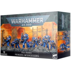Warhammer 40K, Space Marines, Primaris Intercessors