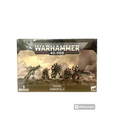 Warhammer 40K, Necrons, Immortals