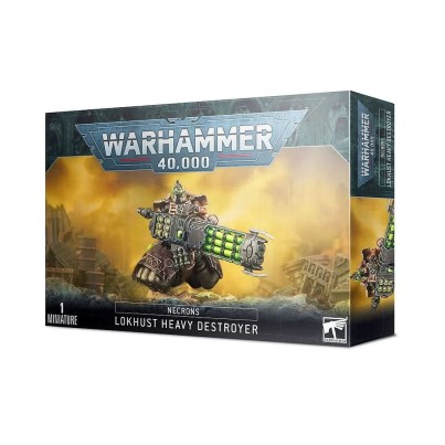 Warhammer 40K, Necrons, Lokhust Heavy Destroyer
