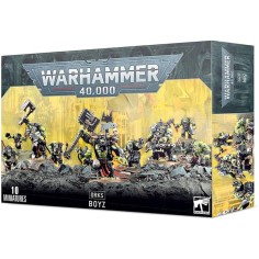 Warhammer 40K, Orks, Boyz