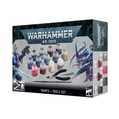 WARHAMMER 40K PAINTS + TOOLS