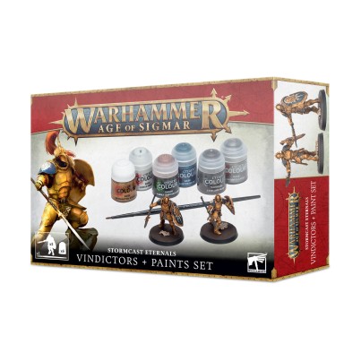 Warhammer Age of Sigmar Starter Set + Paint Set