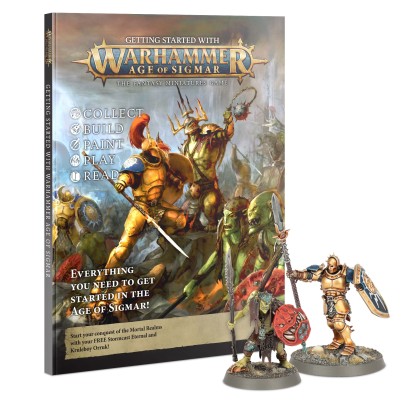 WARHAMMER Getting Started with Age of Sigmar